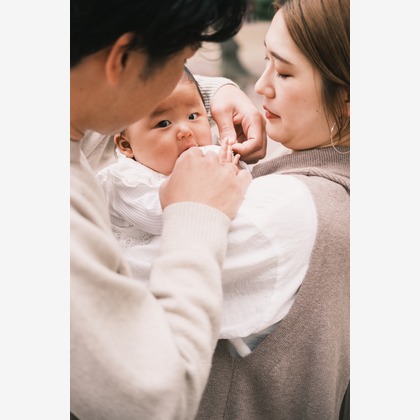 k.larutanが撮影した家族写真の出張撮影の写真