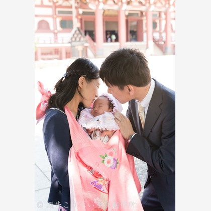 酒井こうへい写真製作所が撮影した前撮り/後撮り出張撮影の写真