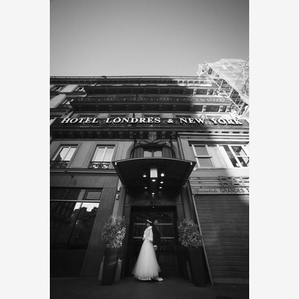 24to Produceが撮影した「パリでのフォトウェディング」の写真