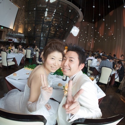 羽田野　秀男が撮影した「ウェディング」の写真