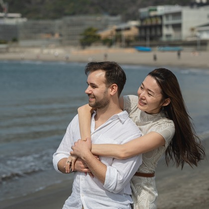 イチフォトが撮影した前撮り/後撮り出張撮影の写真