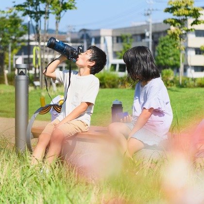 北野隼人が撮影した家族写真の出張撮影の写真