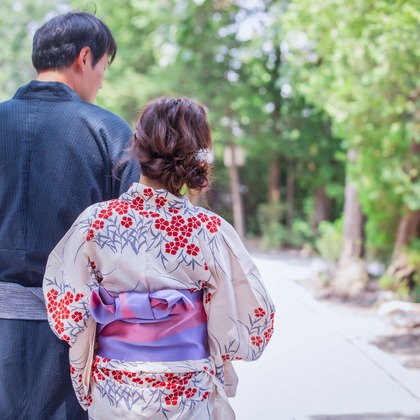 CREATIVE HOUSEが出張撮影した水着トップ, 自転車-機器と備品, ワンピースなどが写った「カップル・友人」の家族写真