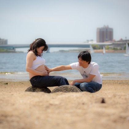 chuchan photo officeが撮影したマタニティフォトの写真