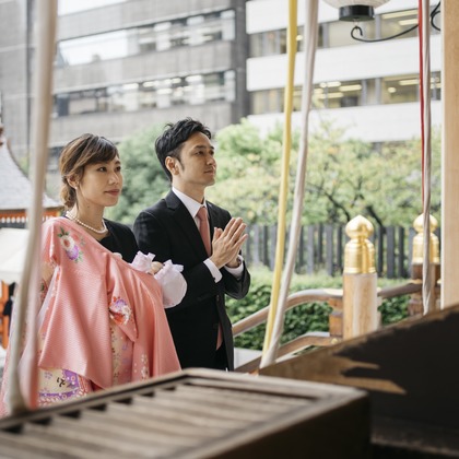 植村由理が撮影した前撮り/後撮り出張撮影の写真