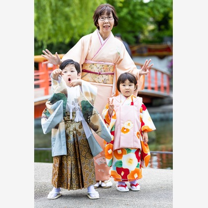 奥田大貴が撮影した七五三フォトの写真