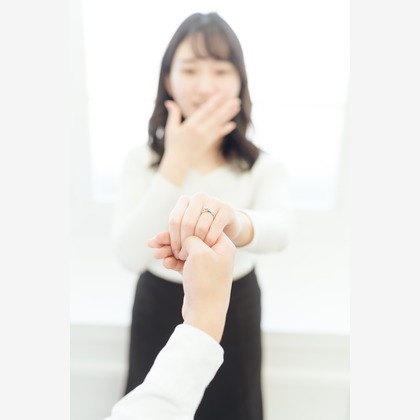 モーメンツが撮影したスタジオ撮影の写真