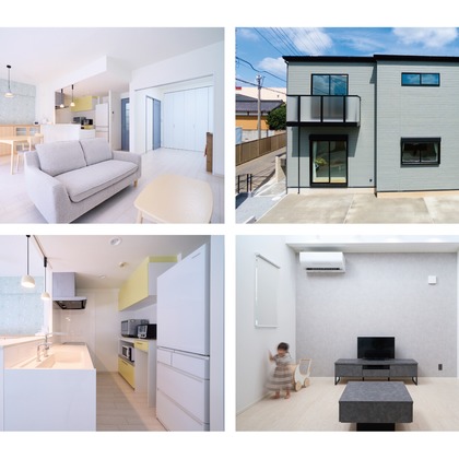 森田寫眞館が撮影した不動産/竣工の写真