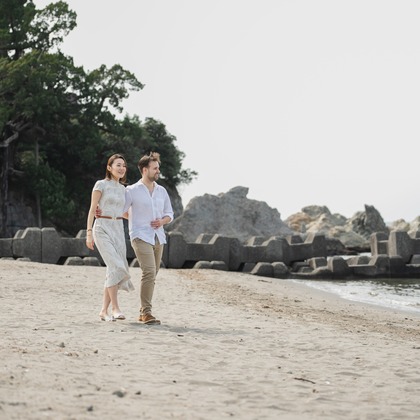 イチフォトが撮影した前撮り/後撮り出張撮影の写真