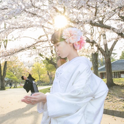 Wedding, Bridal Photos taken by studio zero