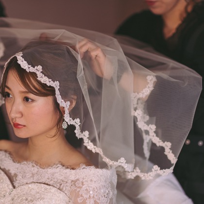 Wedding, Bridal Photos taken by Y スタジオ