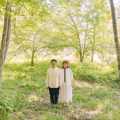 松嵜直斗が撮影した「カジュアルウエディングフォト」の写真