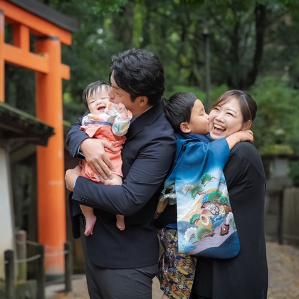 杉浦 倫和が撮影したウェディングや家族、ビジネスの写真