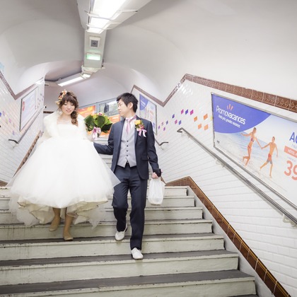 24to Produceが撮影した「パリでのフォトウェディング」の写真