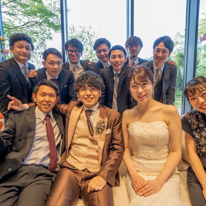 Wedding Day Photography Photos taken by 株式会社山口メディアプランニング