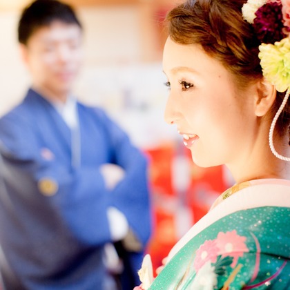 Wedding, Bridal Photos taken by studio HATOYA