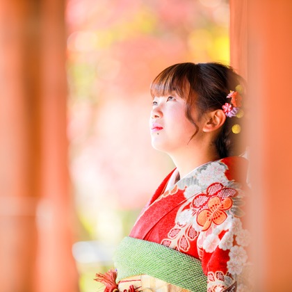 soraphotoが撮影した七五三フォト/お宮参りの写真