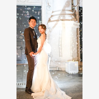 Photo of wedding photo western clothing taken by Eve