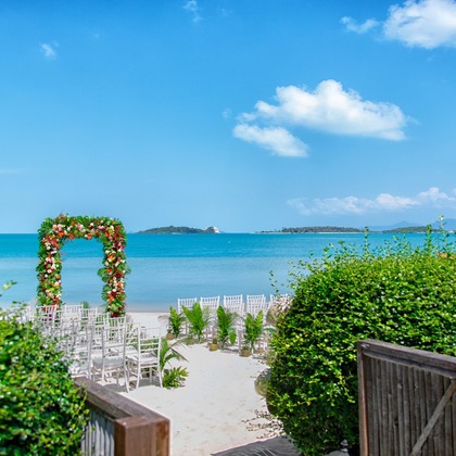 Alex Dadushcoが撮影した「ビーチウェディング写真」の写真