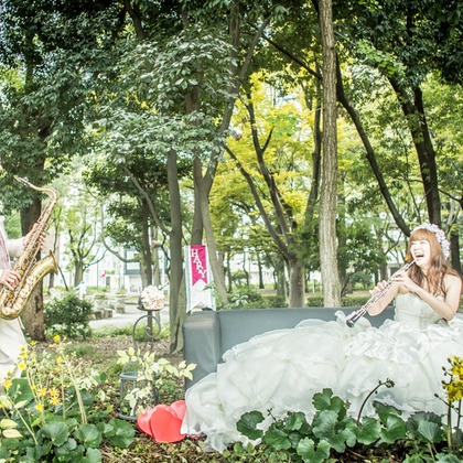 阿部写真館　大阪本町 靭公園前が撮影した「:albumName」の写真