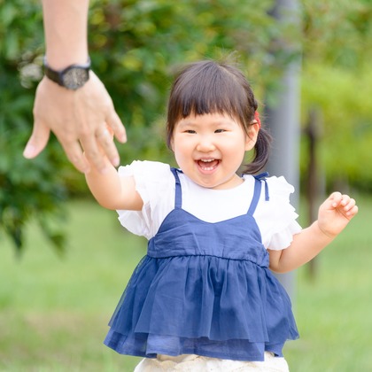 ライトハウスフォトが撮影した家族写真の出張撮影の写真