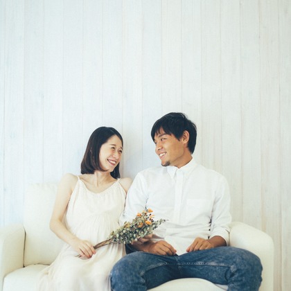 出張撮影HUG TIMEが撮影したマタニティフォトの写真