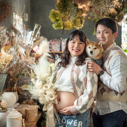 伊藤写真事務所 イン・ザ・ライフが撮影したマタニティフォトの写真