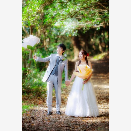 Wedding, Bridal Photos taken by manipulate photography