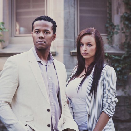 Photo of Engagement Portfolio taken by Jen Linfield Photography