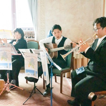 森元こずえが撮影した「結婚披露宴レストラン」の写真