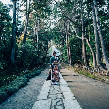 遥南　碧が出張撮影した振袖, 成人式, 人間の髪の色が写った店舗/オフィス/サロン撮影の写真