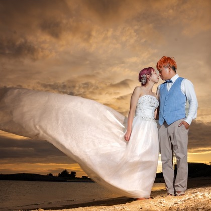 Wedding, Bridal Photos taken by 埜下詩織