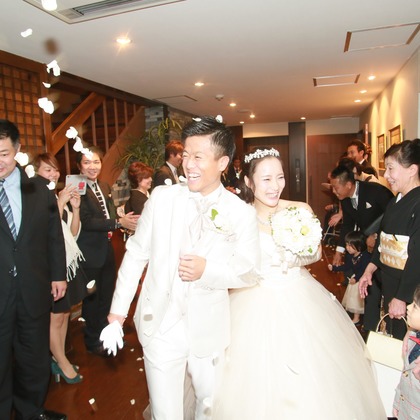Photo of wedding taken by Yohei Bessho