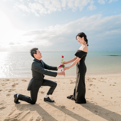 Photo of Okinawa resort wedding taken by ナナイロLab