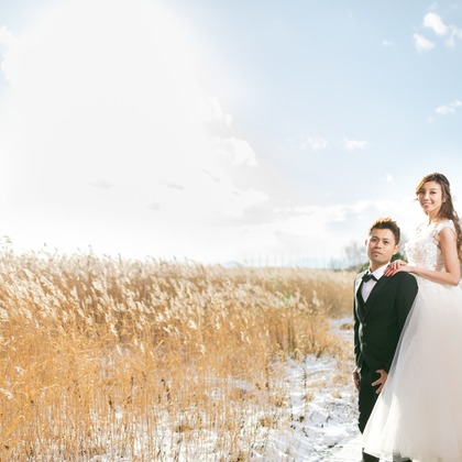 APKが撮影した「冬のロケーション撮影　12月　札幌」の写真