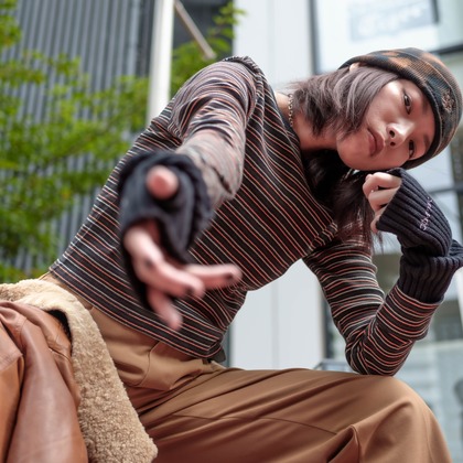 山田由佳が撮影した人物撮影の写真