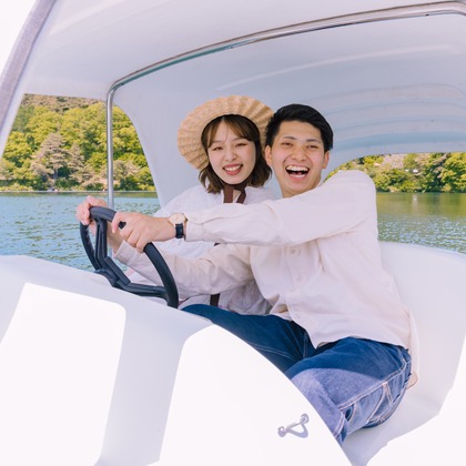 松嵜直斗が撮影した「前撮り/後撮り出張撮影」のウェディングフォト - :albumName