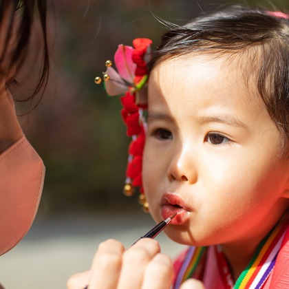 大森美紗生が撮影した家族写真の出張撮影/七五三フォトの写真