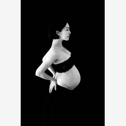 サキヤマ リエが撮影したマタニティフォトの写真