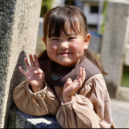 株式会社GSpaceが撮影した家族写真の出張撮影の写真