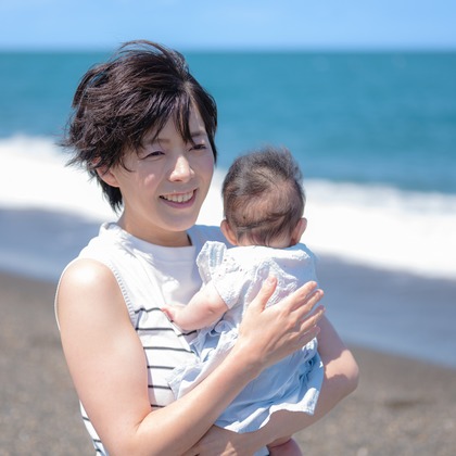 高木勇斗が出張撮影した「親子」の家族写真