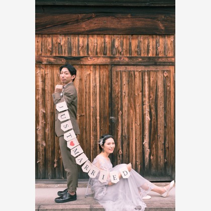 Wedding, Bridal Photos taken by 富岡 そよぎ