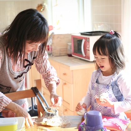 眞田 厚司が出張撮影したペンギン, スポーツグループ, イヌ科などが写った「家族写真・子供写真」の家族写真