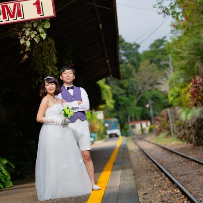 ケアンズ レンズ フォトグラフィーが撮影した「ウェディング・結婚」のウェディングフォト - :albumName