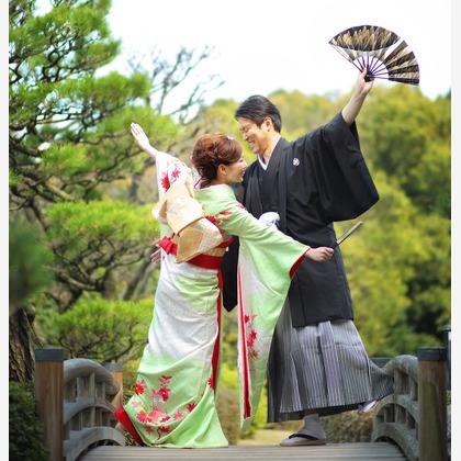 Wedding, Bridal Photos taken by Hiroshi Masuda