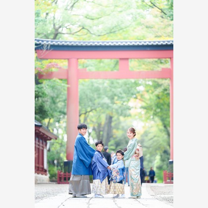 lino-'akaが撮影した「七五三」の写真