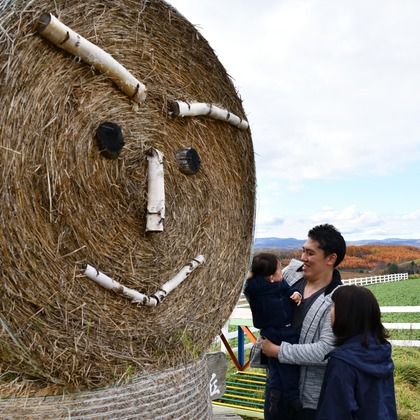 須貝フォトサービスが撮影した家族写真の出張撮影の写真