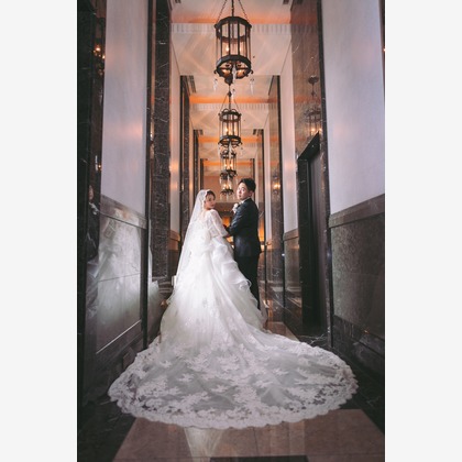 Wedding, Bridal Photos taken by Y スタジオ