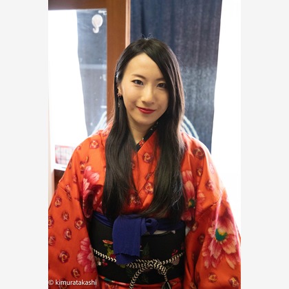 木村隆が撮影した和装フォトの写真