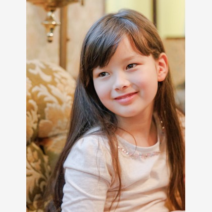 ちずカメラが出張撮影したワンピース, 荷物とバッグ, 赤ちゃん・幼児服が写った家族写真(キッズ,ベビーフォト)の写真